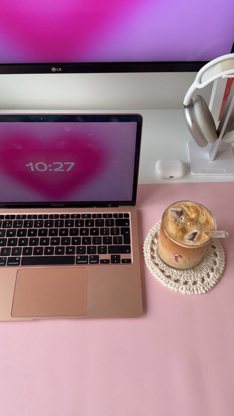 Instagram post by @fitnesswithsaz for iHerb. Caption reads: Wellness girl morning routine with @iherb....