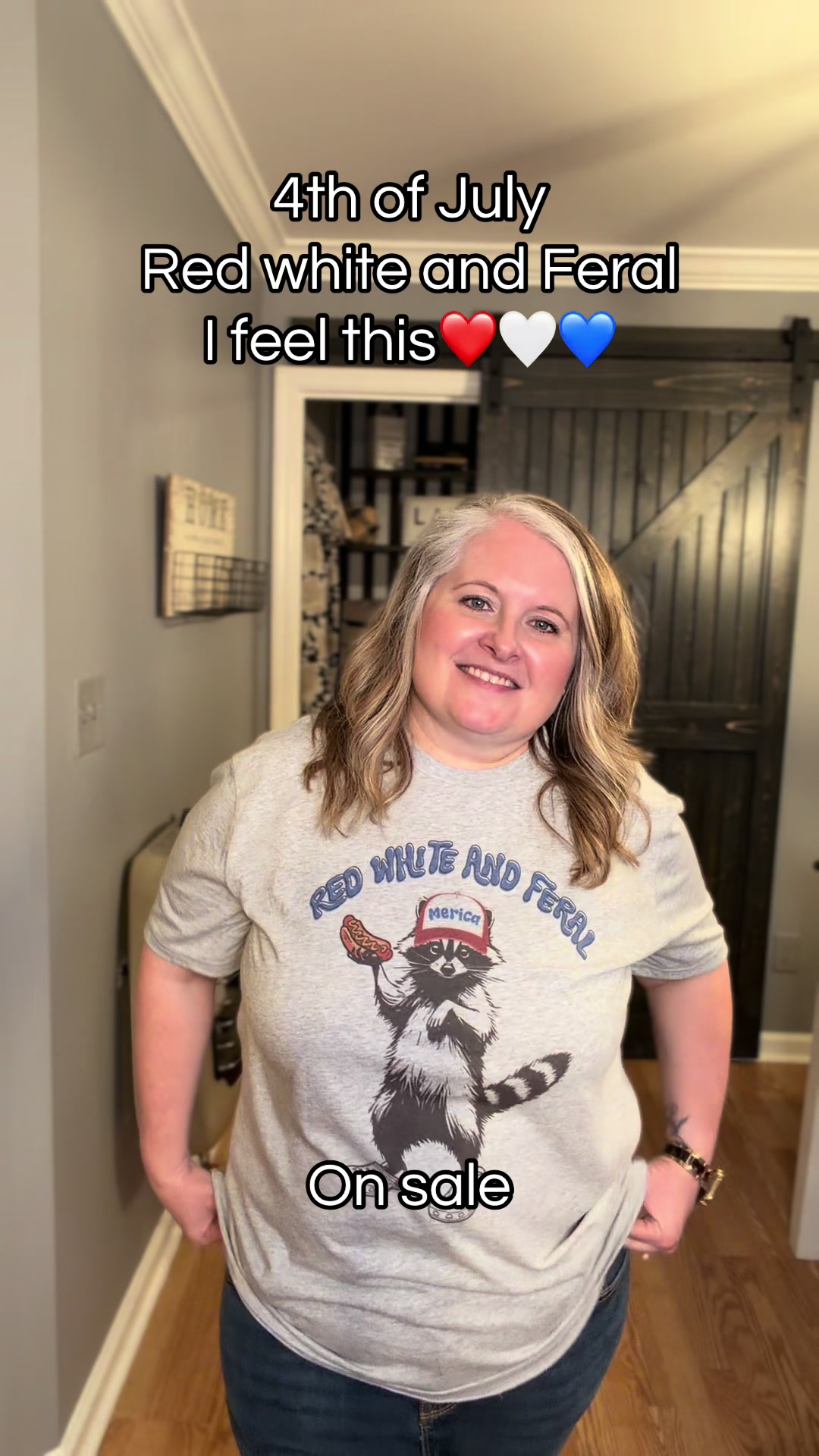 TikTok post by @allisongeorge243 for PartyOnShop. Caption reads: [...] I’ve never felt something more. @PartyOnShop....