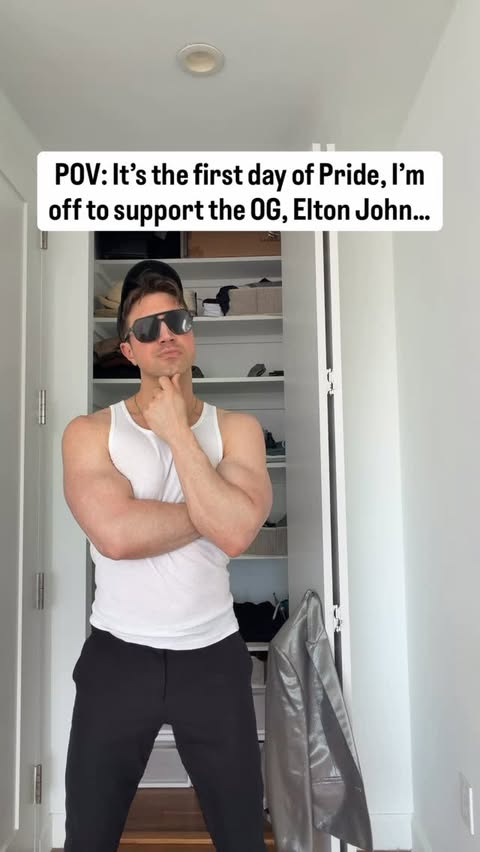 Instagram post by @tommydidario for iHeartRadio. Caption reads: [...] podcast just dropped, which is an....