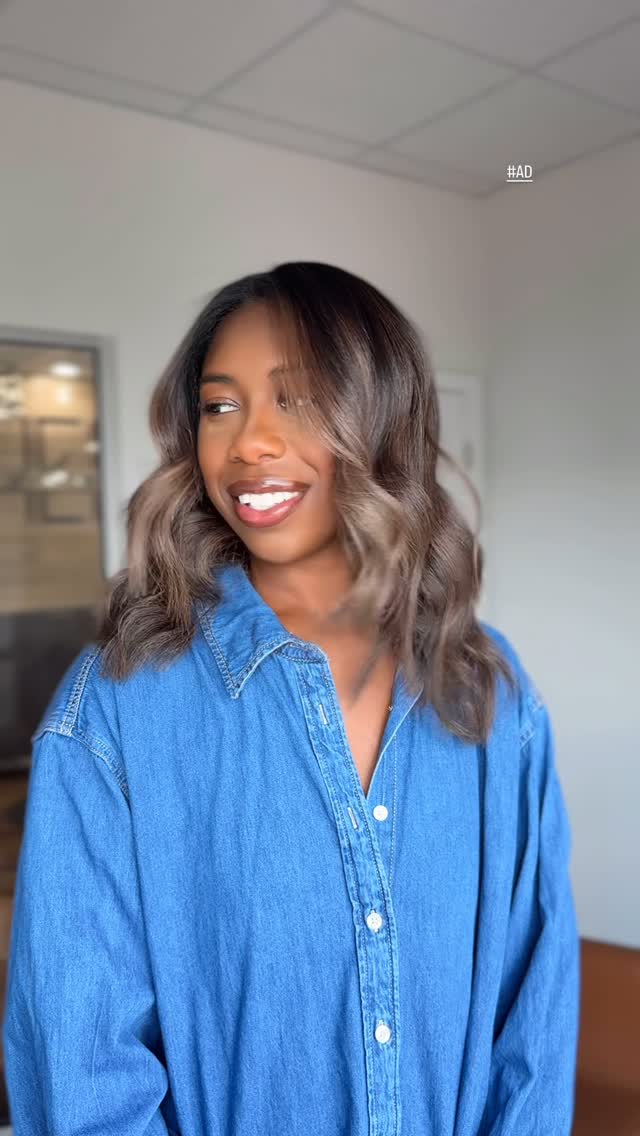Instagram post by @iamkendraalia for Saloncentric. Caption reads: Forecasting what’s next with hair. Sound on 🔊....
