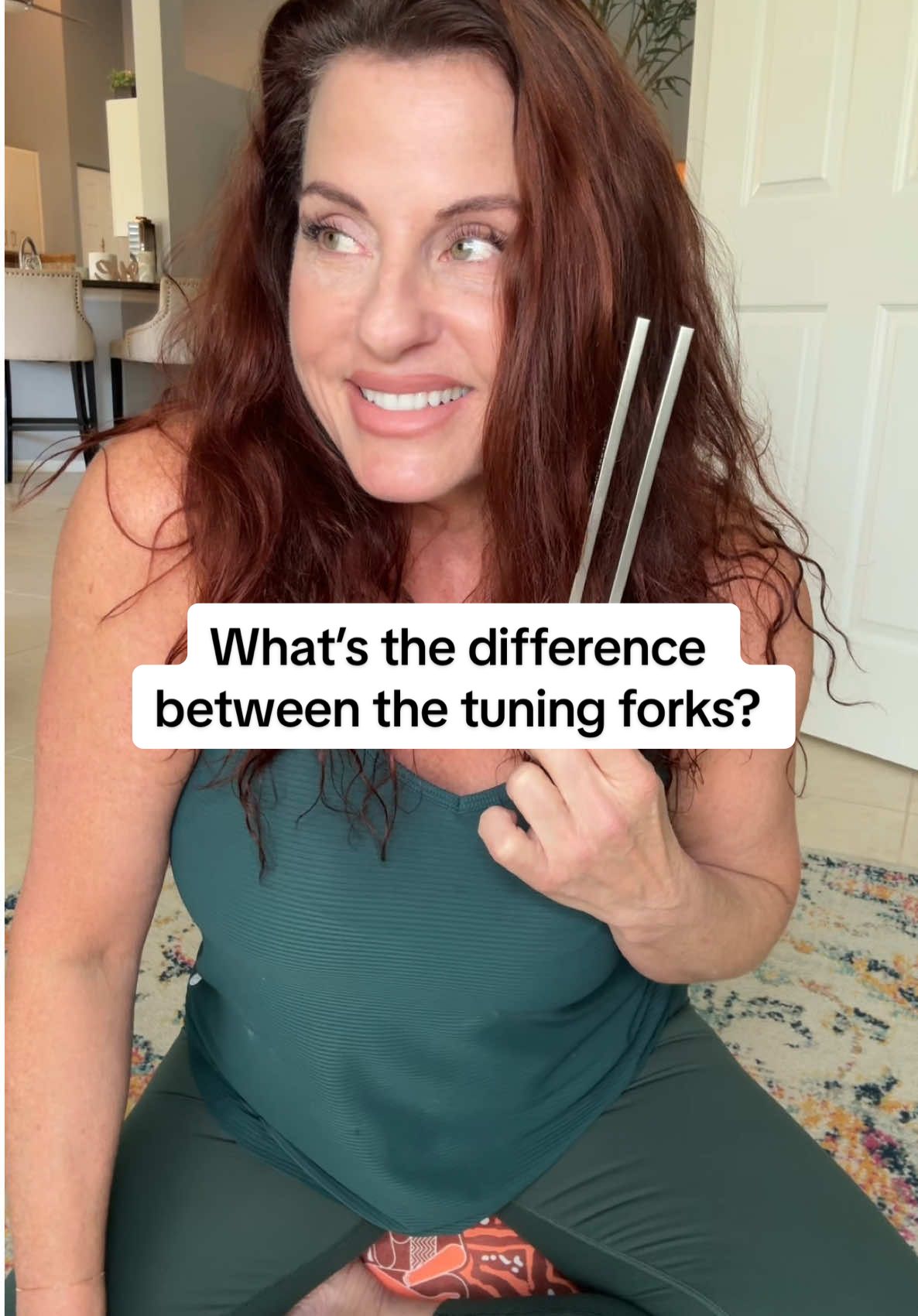 TikTok post by @thekerijohnsonn for Enso Sensory. Caption reads: [...] #Spirituality #energyhealing @enso sensory .