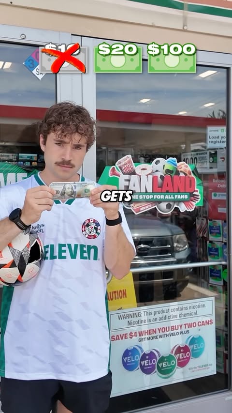 Instagram post by @stanmann34 for 7-ELEVEN. Caption reads: Go visit your local 7-Eleven for some more luck....