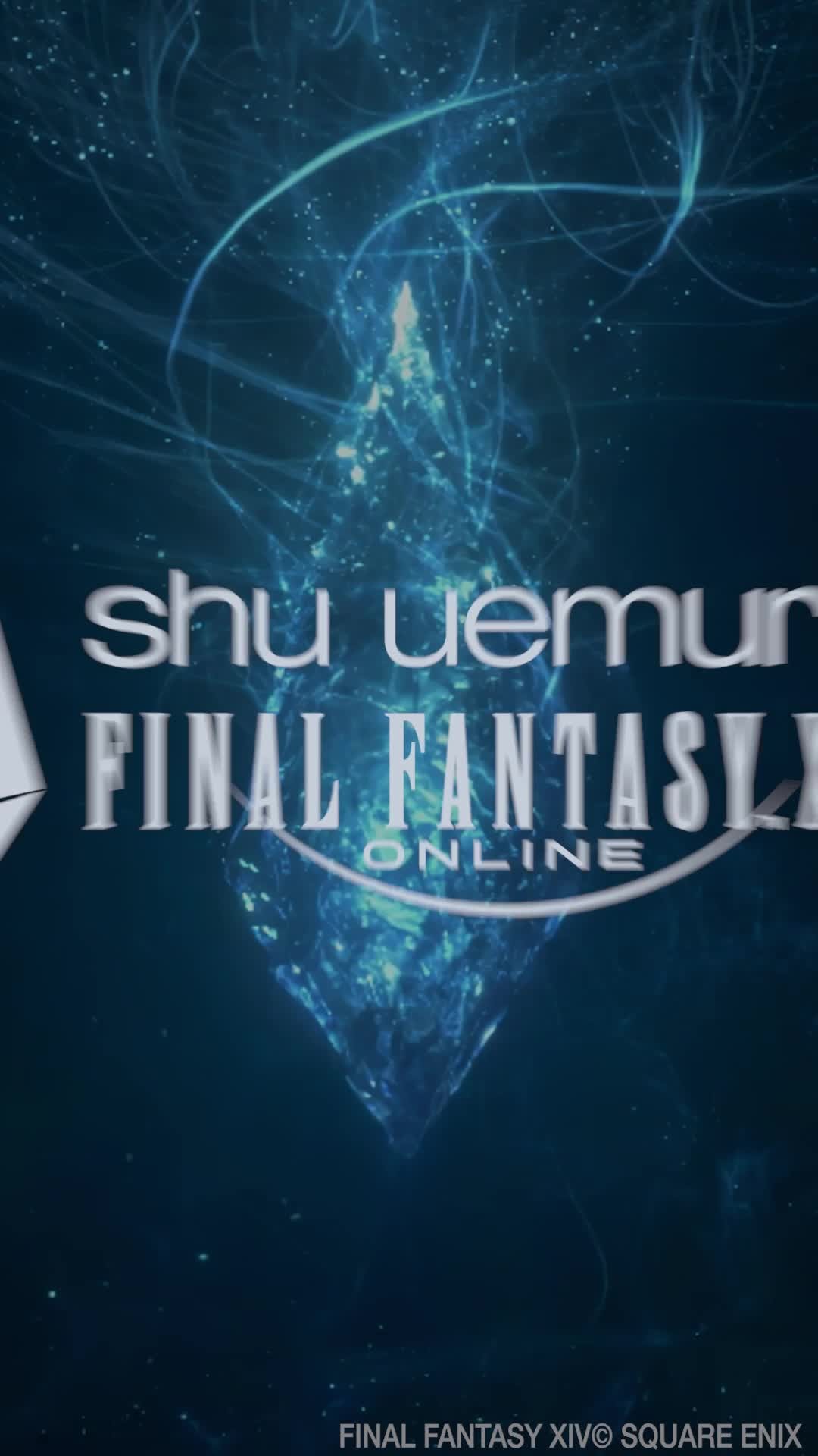 Instagram post by @uchiideafb for Shu Uemura. Caption reads: follow moogle and let the games begin⚔️ shu uemura....