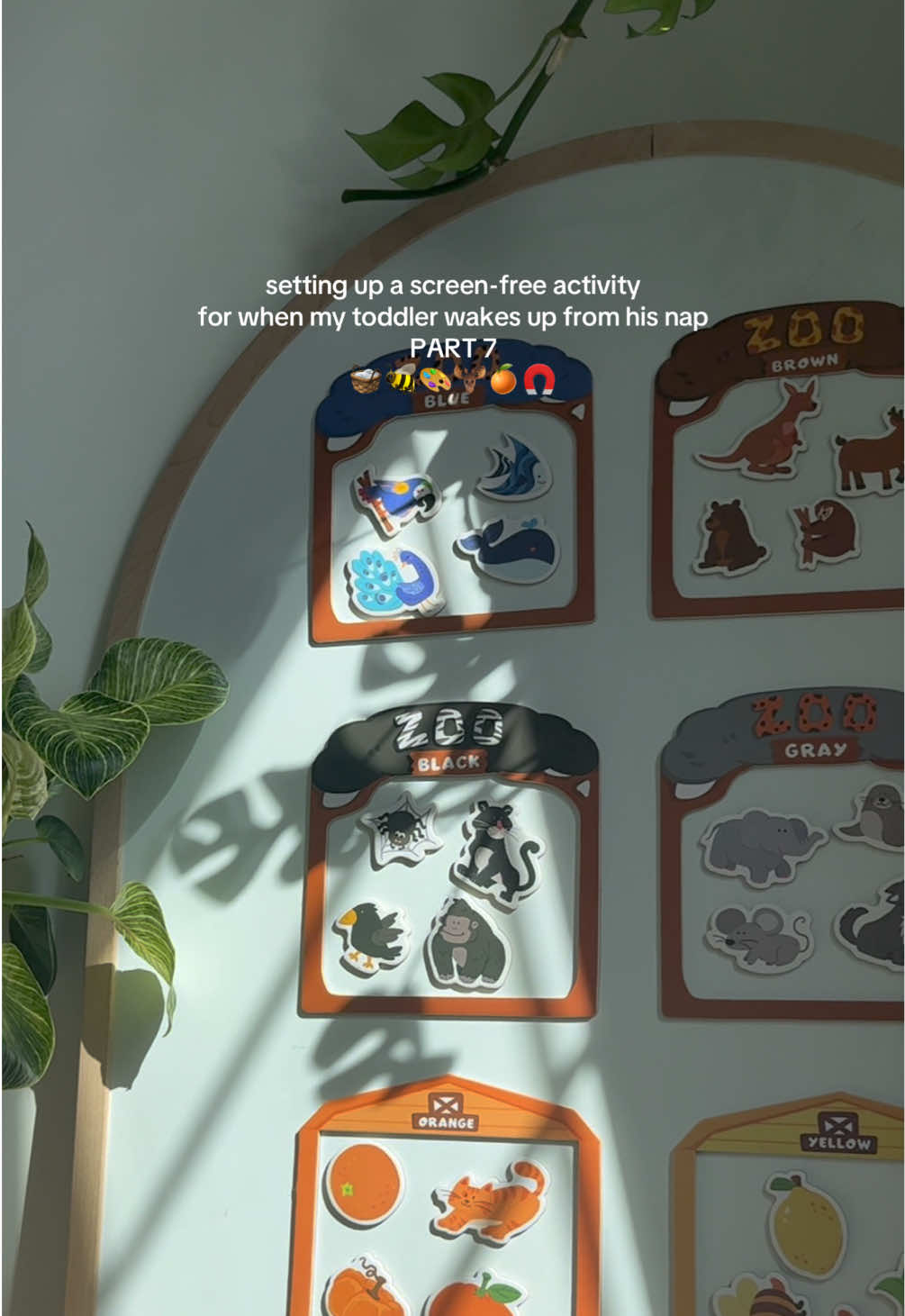 TikTok post by @maxinenicholle for Gathre. Caption reads: also love having a couple of these on my fridge so....