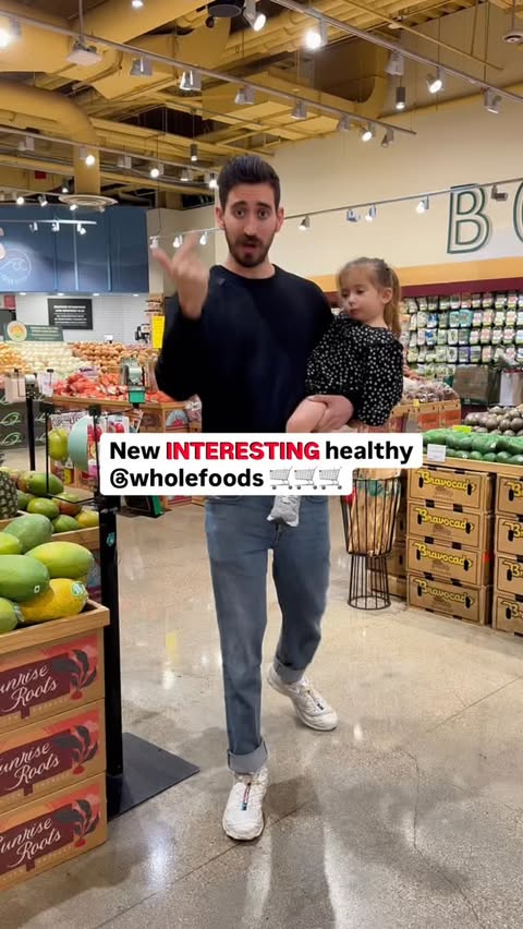 Instagram post by @gfbeef for Seven Sundays. Caption reads: [...] healthy finds @WholeFoods 🛒🛒....