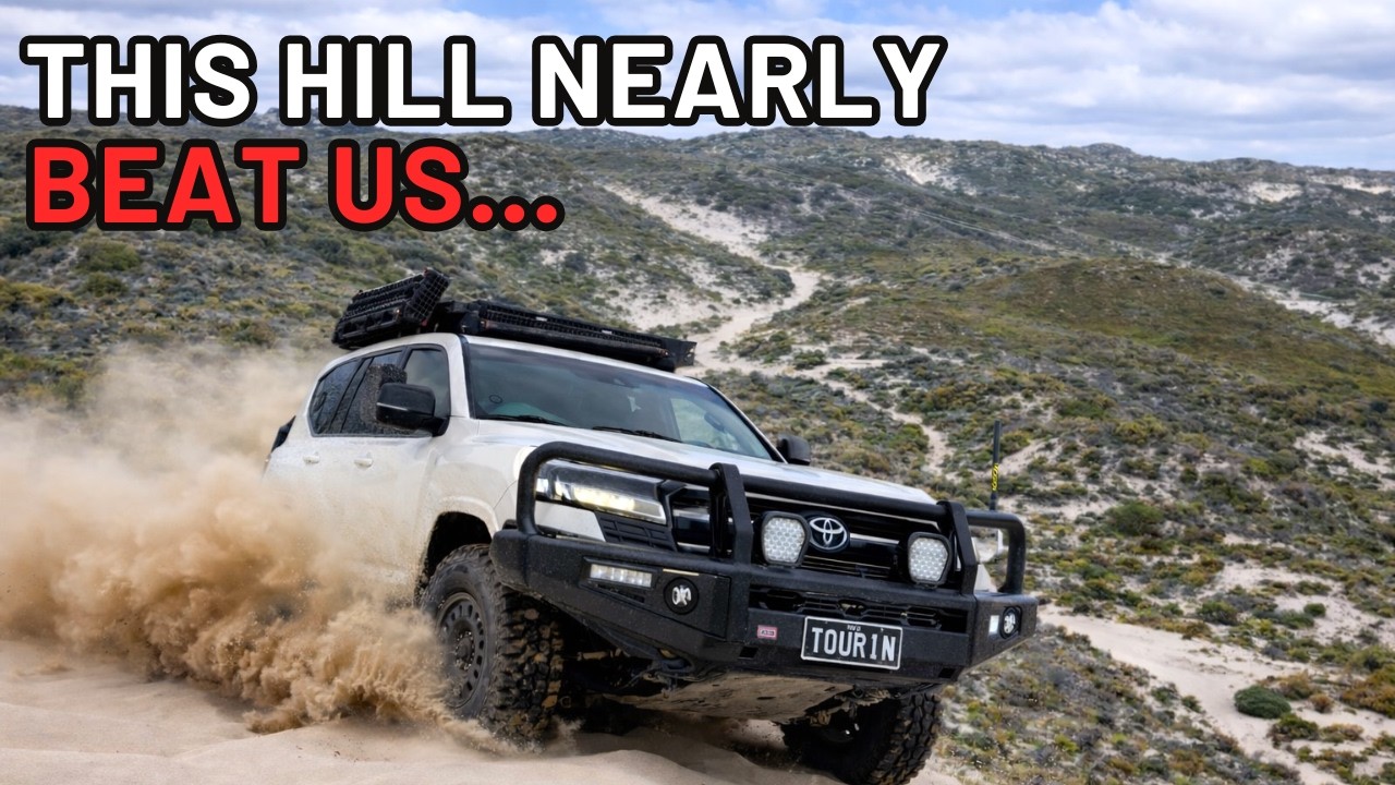 YouTube post by @WildTouring for Tiegear. Caption reads: [...] at checkout - For 10% off the TieGear guy....