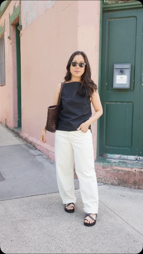 Instagram post by @whatveewore for Assembly Label. Caption reads: Summer me ☀️

Comment CUPCAKE and I’ll send you a....