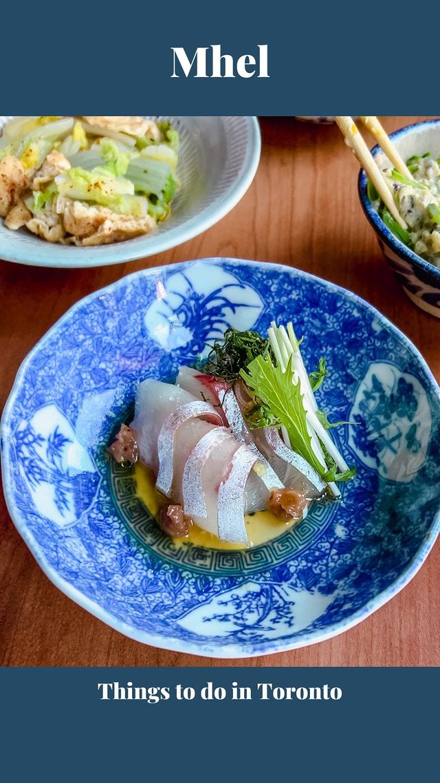 Instagram post by @dineandfash for Toronto Life. Caption reads: Must try Korean and Japanese fusion restaurant in....