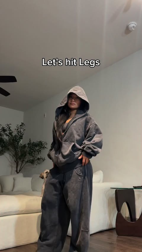 Instagram post by @msdumpling_ for YoungLA. Caption reads: @younglaforher studio edit collection is LIVE &....