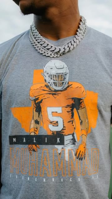 Instagram post by @returnof7 for 500 LEVEL. Caption reads: [...] my merchandise collection with @500level....