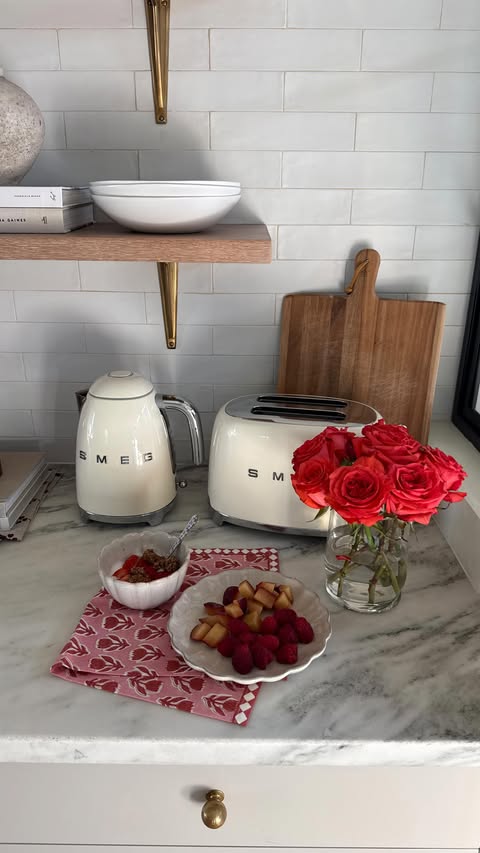 Instagram post by @marleyyjewell for World Market. Caption reads: [...] our home to spring, made easy with....