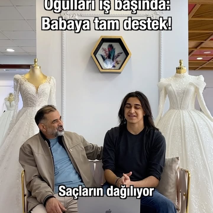 Instagram post by @enginozdemir0 for Fiverr. Caption reads: Kardeşim Yusufla beraber babamın işlerine destek....