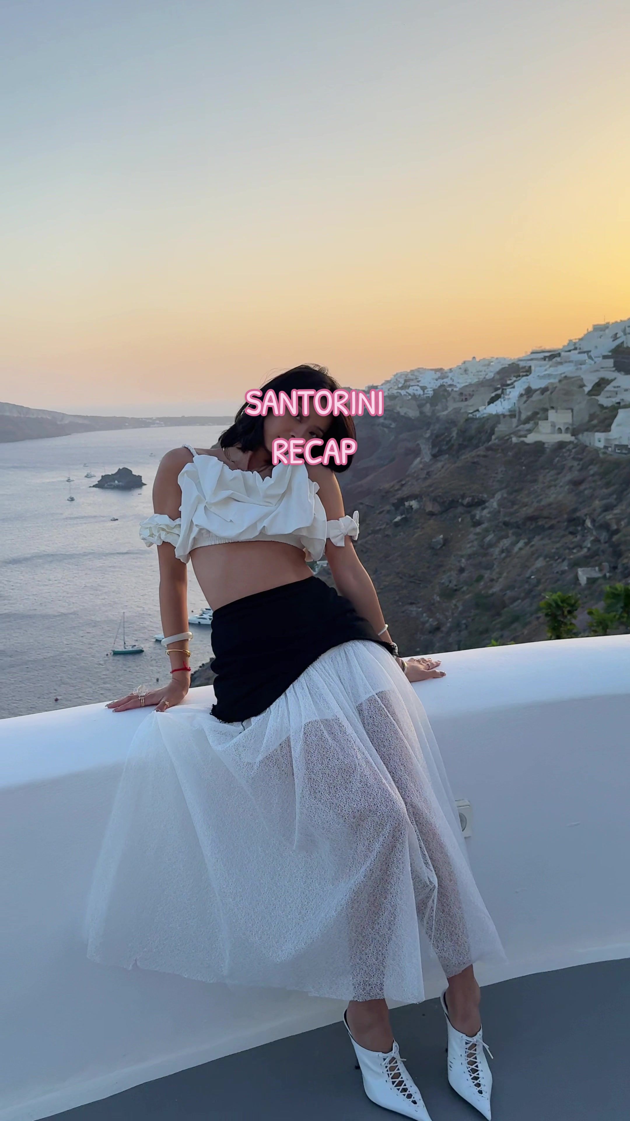 TikTok post by @carolinehxr for BuDhaGirl. Caption reads: [...] Magazine  glam @Pixi Beauty  jewelry....