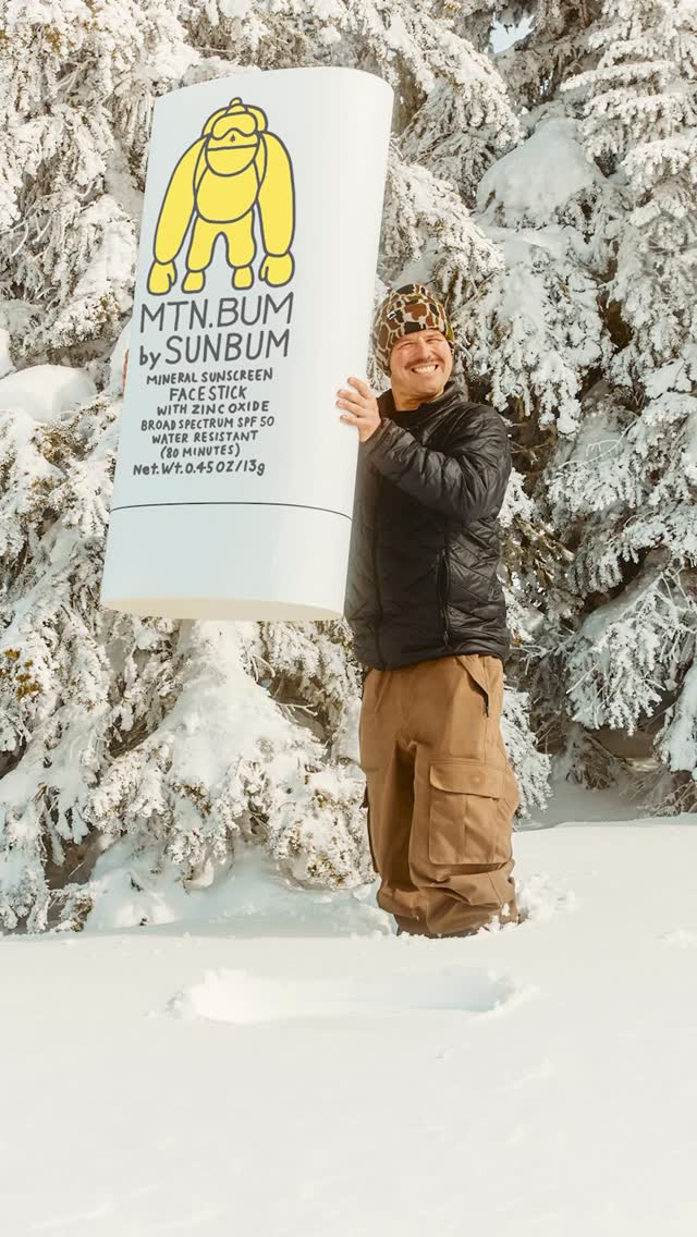 Instagram post by @mcfetridge for Sun Bum. Caption reads: Geoffs approach to his project with @sunbum....