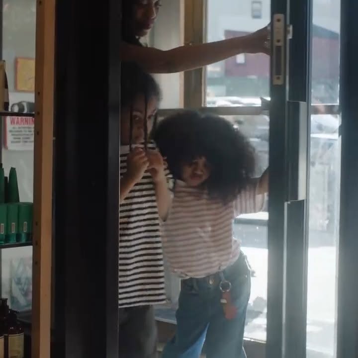 Instagram post by @rajni_jacques for Theory. Caption reads: In celebration of our partnership with New York....