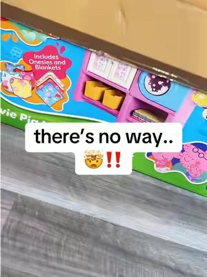 TikTok post by @mamastepie for World Tech Toys. Caption reads: [...] #toddlertoysforchristmas #bfcm @World Tech....