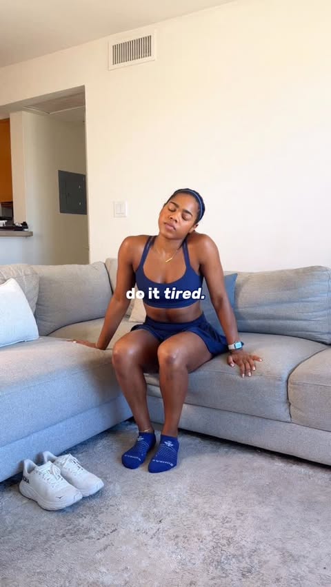 Instagram post by @alittletaeste for Bombas. Caption reads: do it anyway✨

#bombaspartner | your reminder that....