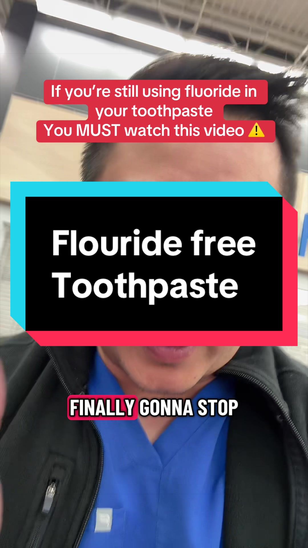 TikTok post by @rphreviews for Boka. Caption reads: [...] powered by nano hydroxy appetite @Boka Oral....