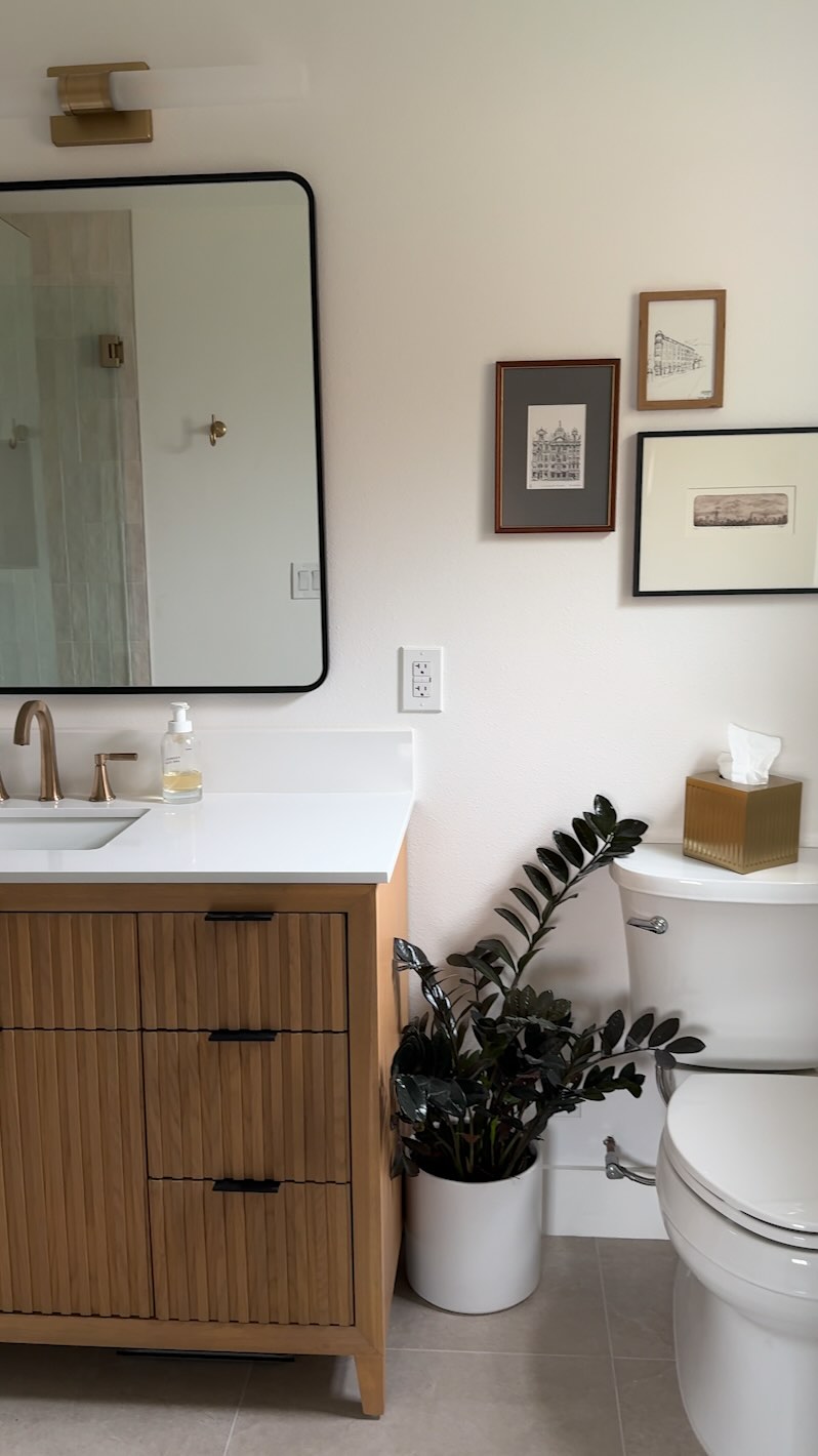 Instagram post by @dawson.diy for Delta Faucet. Caption reads: My favorite project....ever??? #ad

I’ve been....