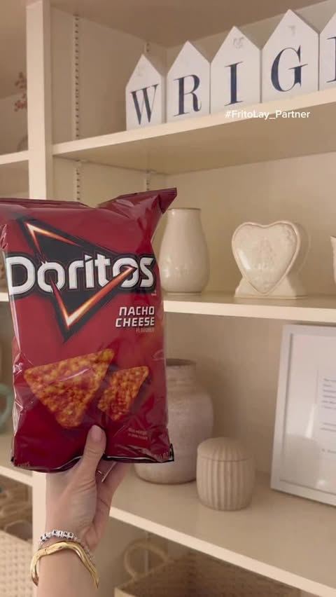 Instagram post by @celeste_wright for Cheetos. Caption reads: #ad Tried the new Doritos & Cheetos Simply NKD and....