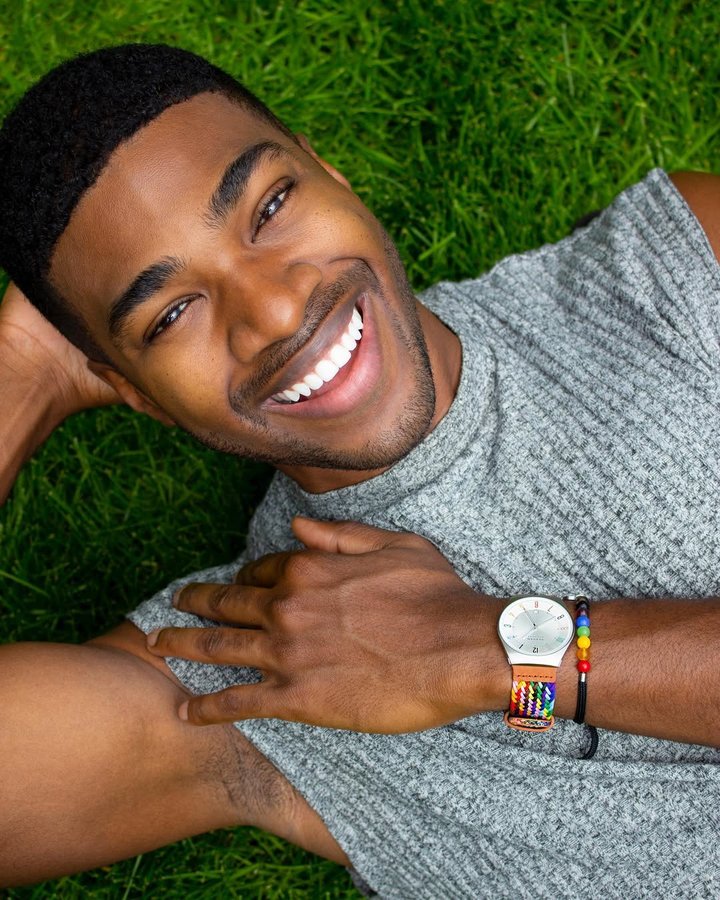 Instagram post by @teraj08 for SKAGEN. Caption reads: Pride month is right around the corner and I can’t....