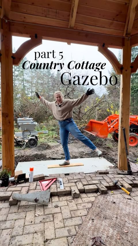 Instagram post by @theaverycottage for toolant. Caption reads: [...] in the rain? Not my favorite. 

These....