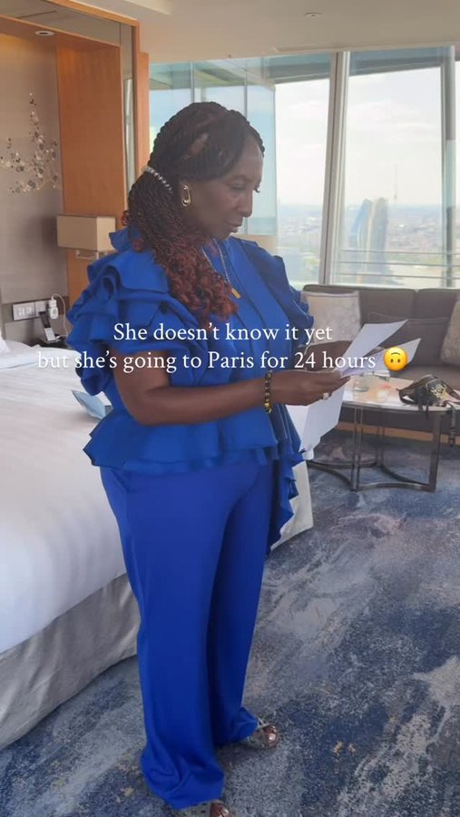 Instagram post by @yesitskareemab for Parents. Caption reads: After watching my mom work so many grueling....