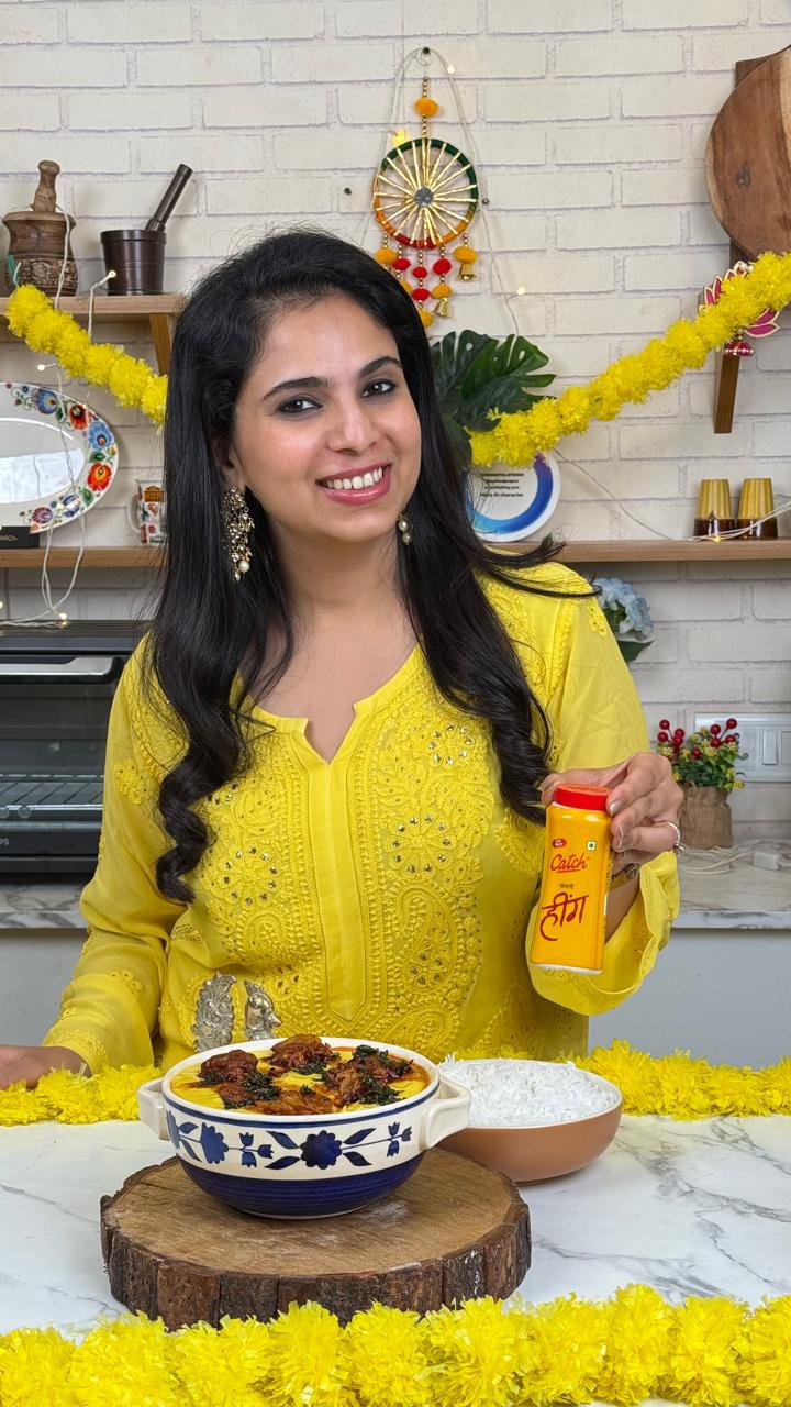 Instagram post by @myfoodproject for Catch Foods. Caption reads: Celebrate Diwali with ghar ka swaad! 🪔❤️
Try our....