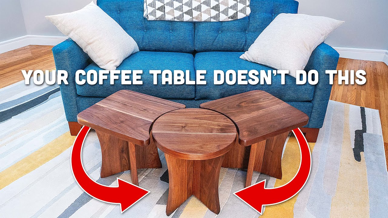 YouTube post by @MakeSomething for Bandcamp. Caption reads: So Much More Than a Coffee Table.