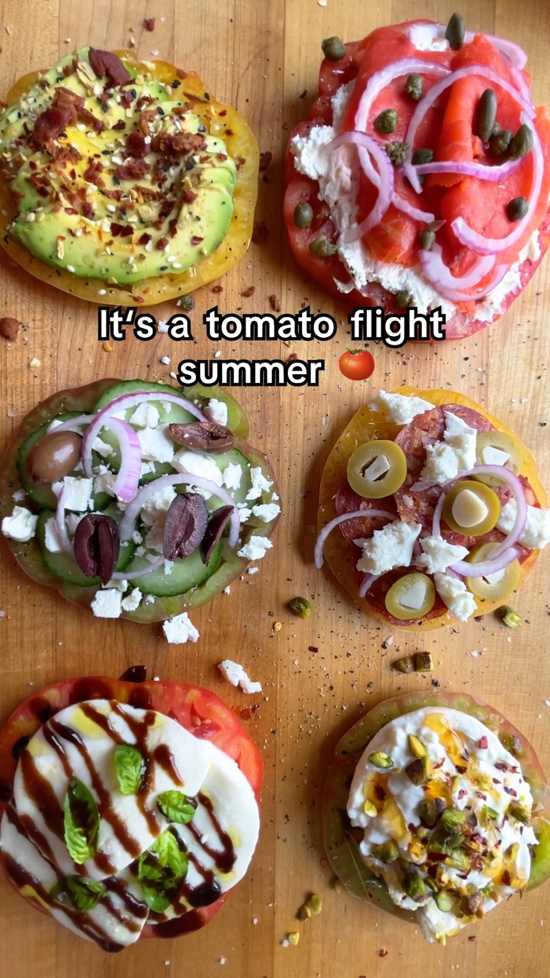 Instagram post by @dorm_therapy for The Kitchn. Caption reads: the girlies were right about tomato flights 🍅 

∙....
