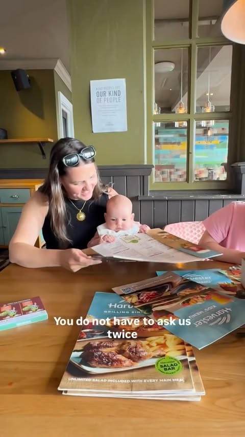 Instagram post by @jodiespacagna for Harvester. Caption reads: [...] We’ve ditched the bbq and headed to....