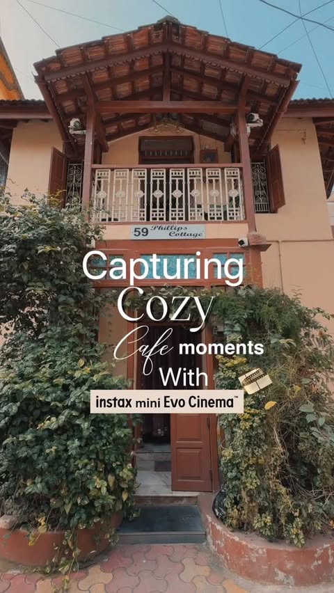 Instagram post by @prathameshshinde__ for Instax. Caption reads: [...] deserves a cinematic frame | Captured on....