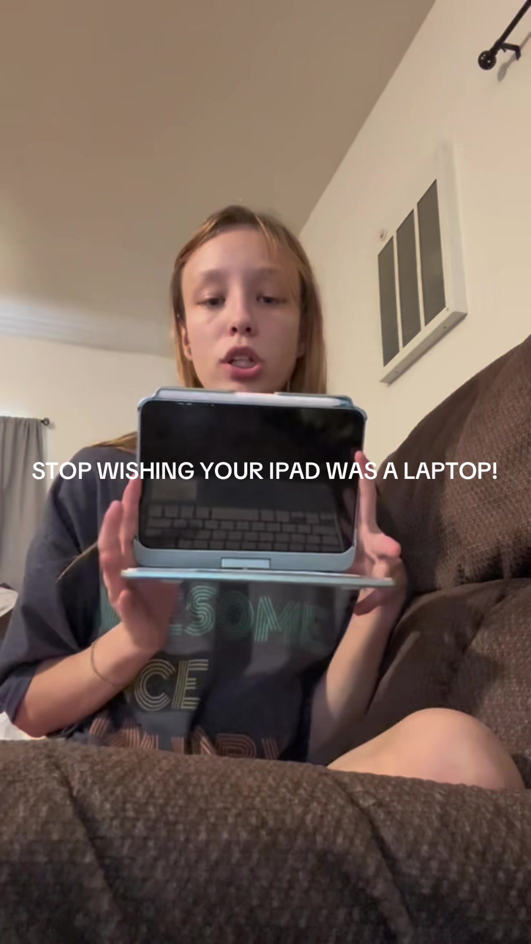 TikTok post by @mama.marie21 for Typecase. Caption reads: [...] and love it more everyday I use it!....