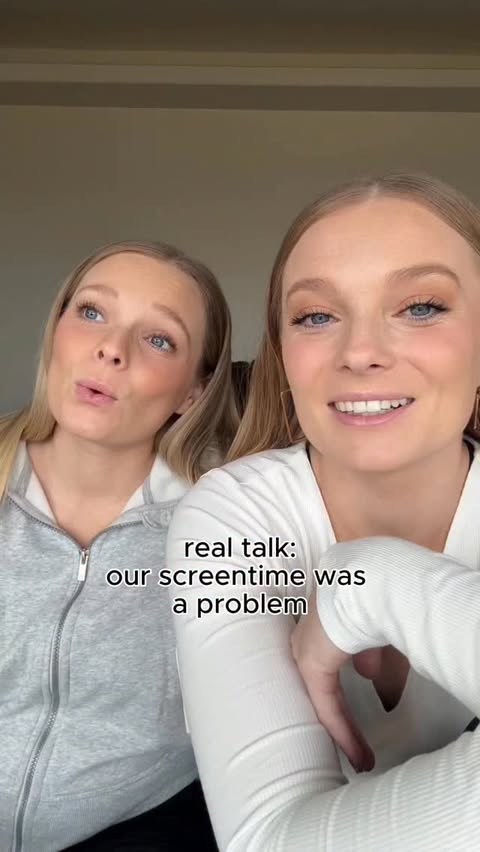 Instagram post by @washburn_twins for Brick. Caption reads: [...] we have seen in our homes from using Brick!....