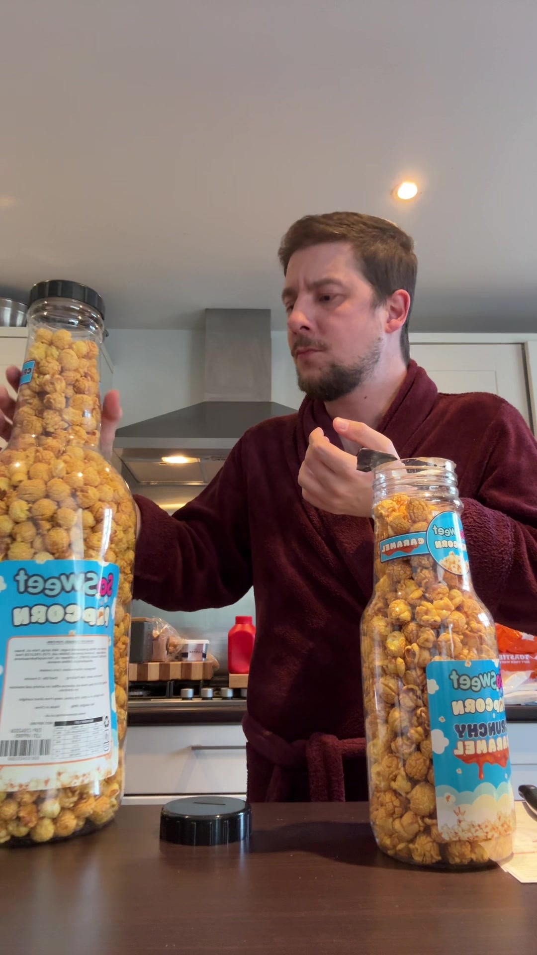 TikTok post by @lopwert for SoSweet. Caption reads: George @SoSweet what are you doing to me! ....