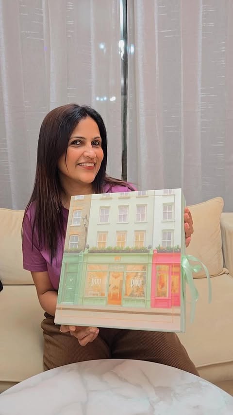 Instagram post by @neetamundraa for Pixi Beauty. Caption reads: The magical Advent Calendar
@pixibeauty

12 Days....