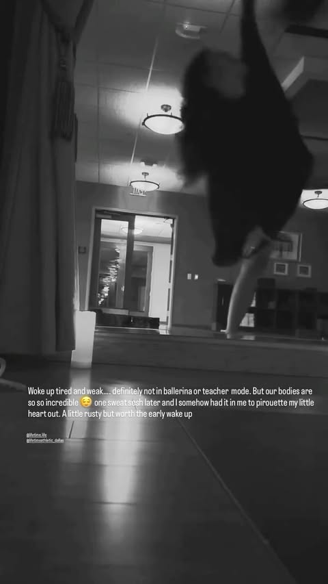 Instagram post by @alexisriostx for Life Time. Caption reads: Woke up tired and weak.... definitely not in....