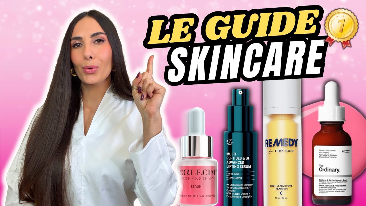 YouTube post by @byreo for iGraal. Caption reads: 🌟 THE SKINCARE GUIDE OF THE YEAR! The Best is....