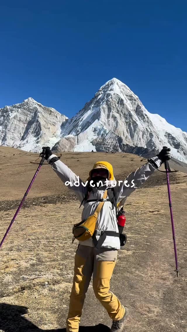 Instagram post by @perspectives.with.andrea for Matador Equipment. Caption reads: After backpacking through Asia, Middle East, and....