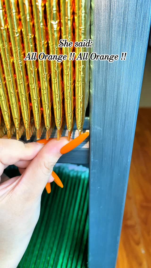 Instagram post by @auroraselfdefense for Orange. Caption reads: @orange,Sorry,I don’t have enough orange!! Thank....