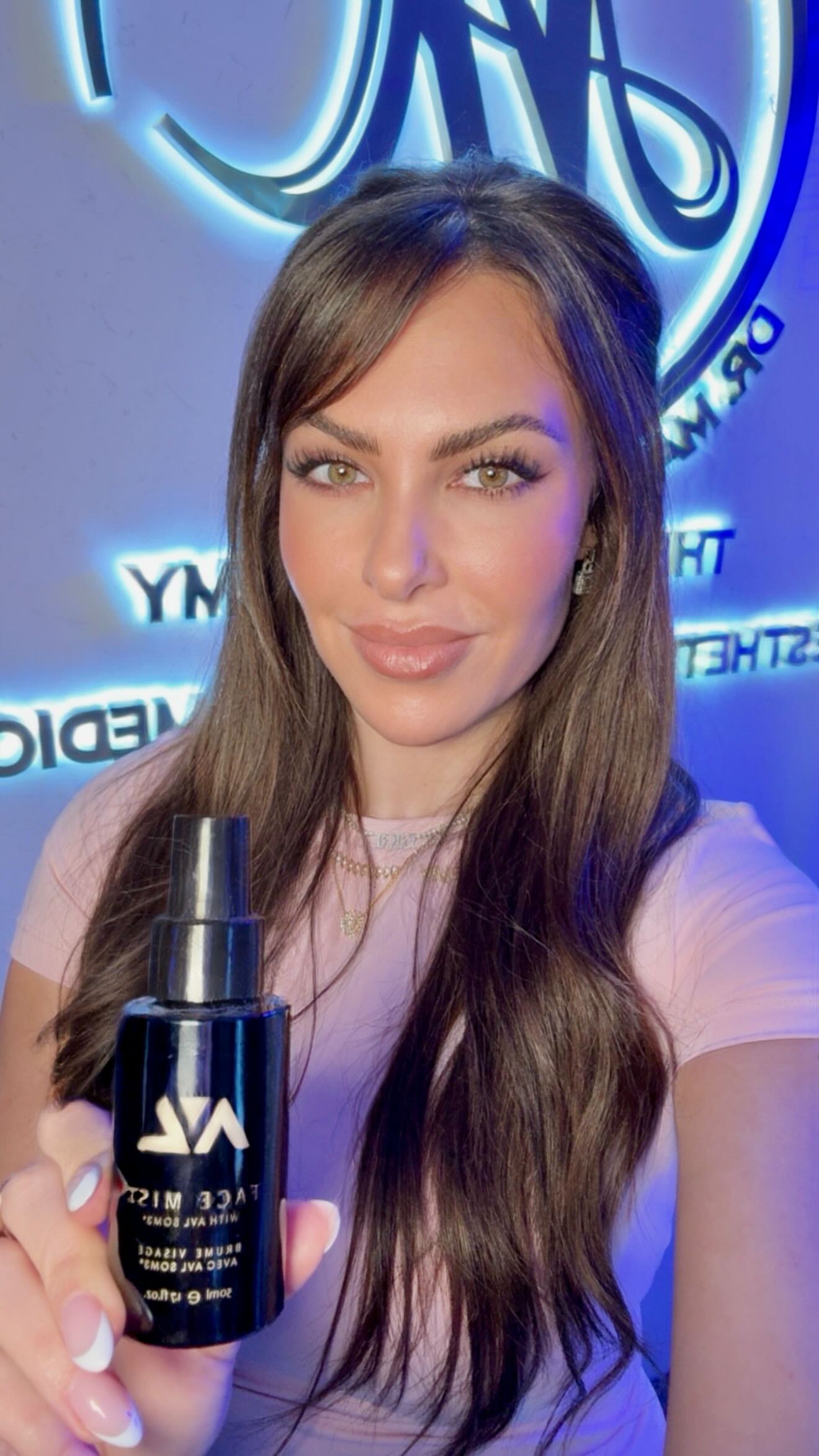 Instagram post by @thekagaacademy for AV Laboratories. Caption reads: Discover how @AVLLaboratories is redefining....