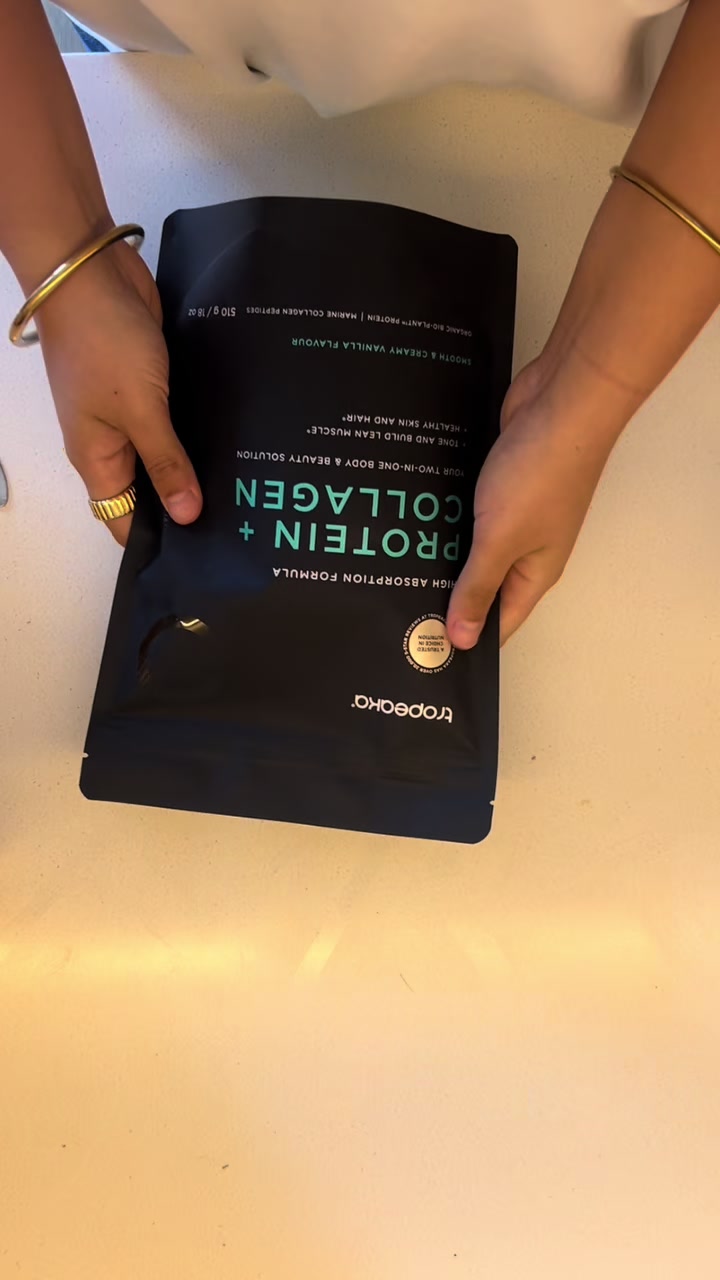 TikTok post by @indahlittle for Tropeaka. Caption reads: [...] ✨ use code INDALITTLE_ for $ off @Tropeaka....