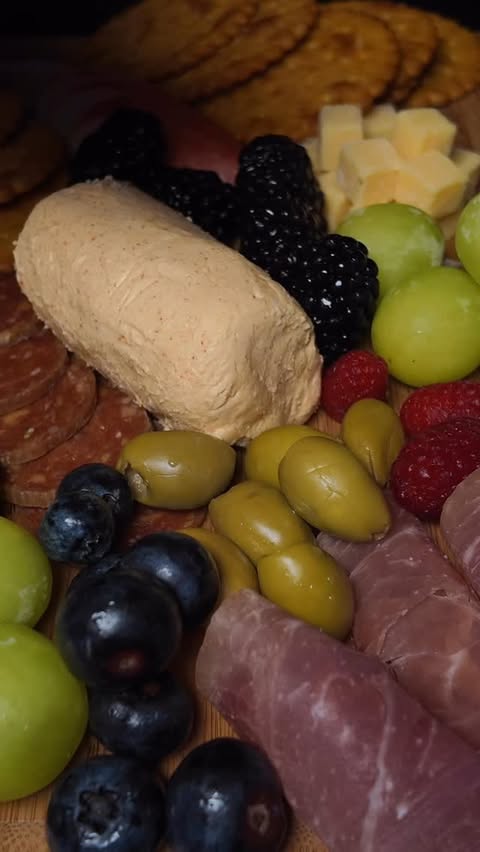 Instagram post by @im_too_indie for Vermont Creamery. Caption reads: [...] Kroger shopping with me to grab....