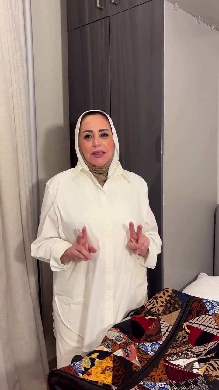 TikTok post by @vileda.egypt for Vileda. Caption reads: @Amal Oweis using the Vileda Turbo Smart during....