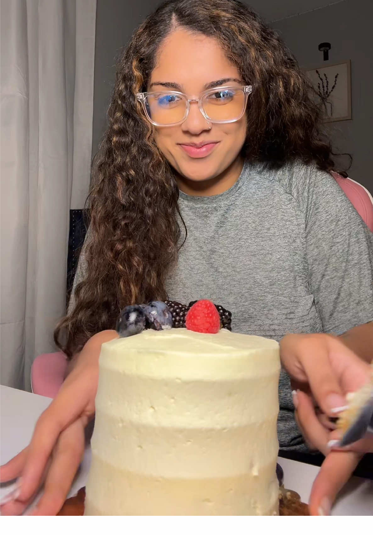 TikTok post by @leiahwithdacamry for Whole Foods Market. Caption reads: it was only $13 too!! @Whole Foods Market yeaaaa u....