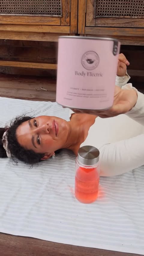 Instagram post by @jessicavanderleahy for The Beauty Chef. Caption reads: [...] — but rituals help. I’ve been using....