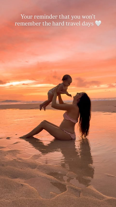 Instagram post by @ockeydockey for Norwegian Cruise Line. Caption reads: It makes me so emotional looking back at these....