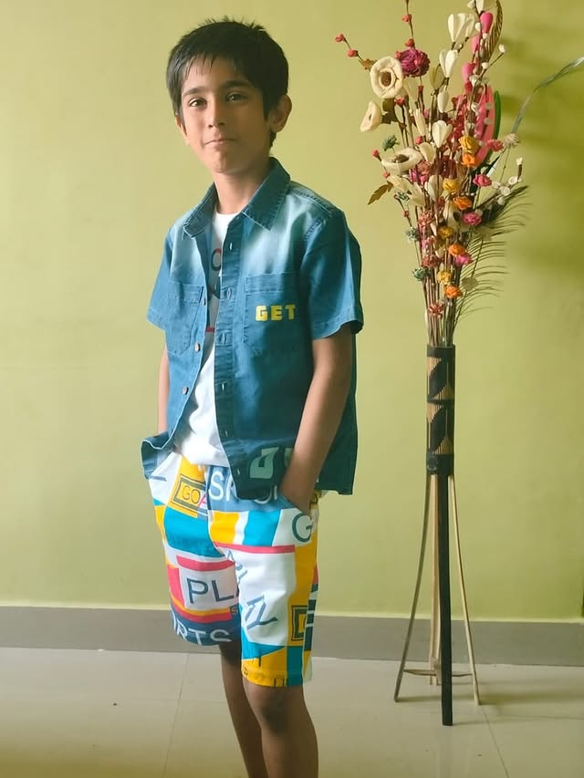 Instagram post by @differentspiceoflife for FirstCry. Caption reads: #Collaboration with @FirstcryIndia  OMG, I’m....