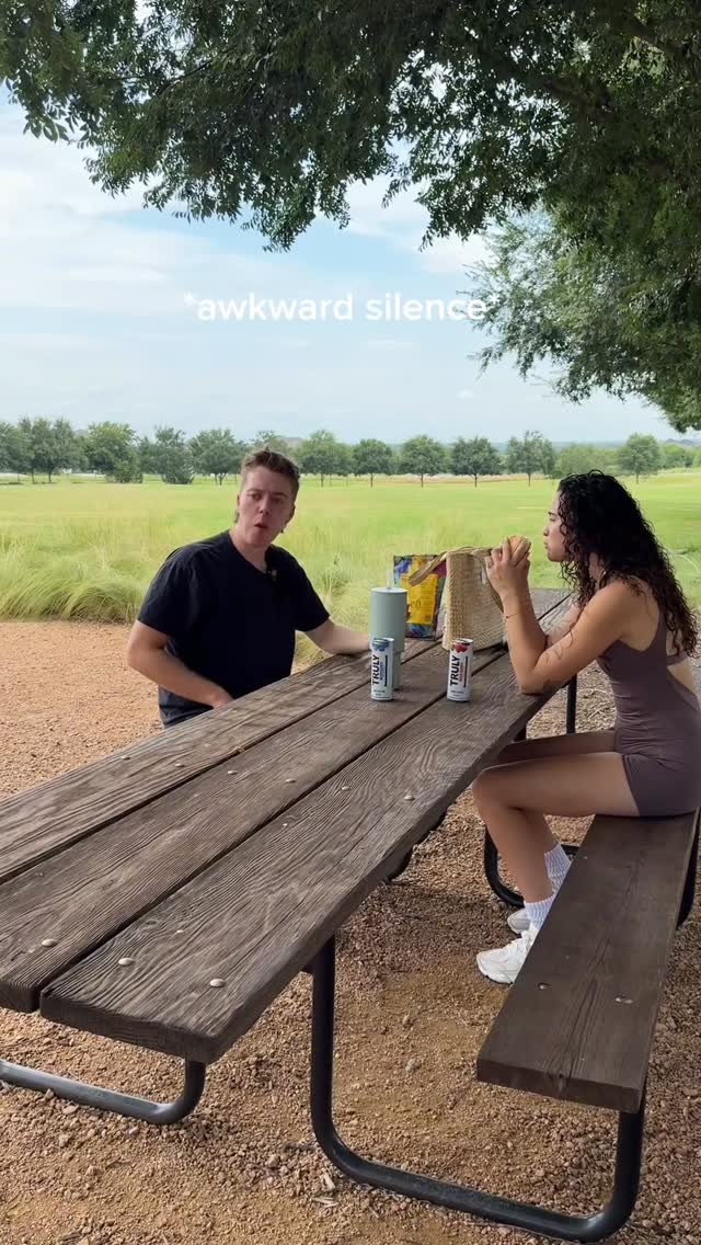 Instagram post by @meghanandjack for Truly Hard Seltzer. Caption reads: It’s things like this that she absolutely LOVES....