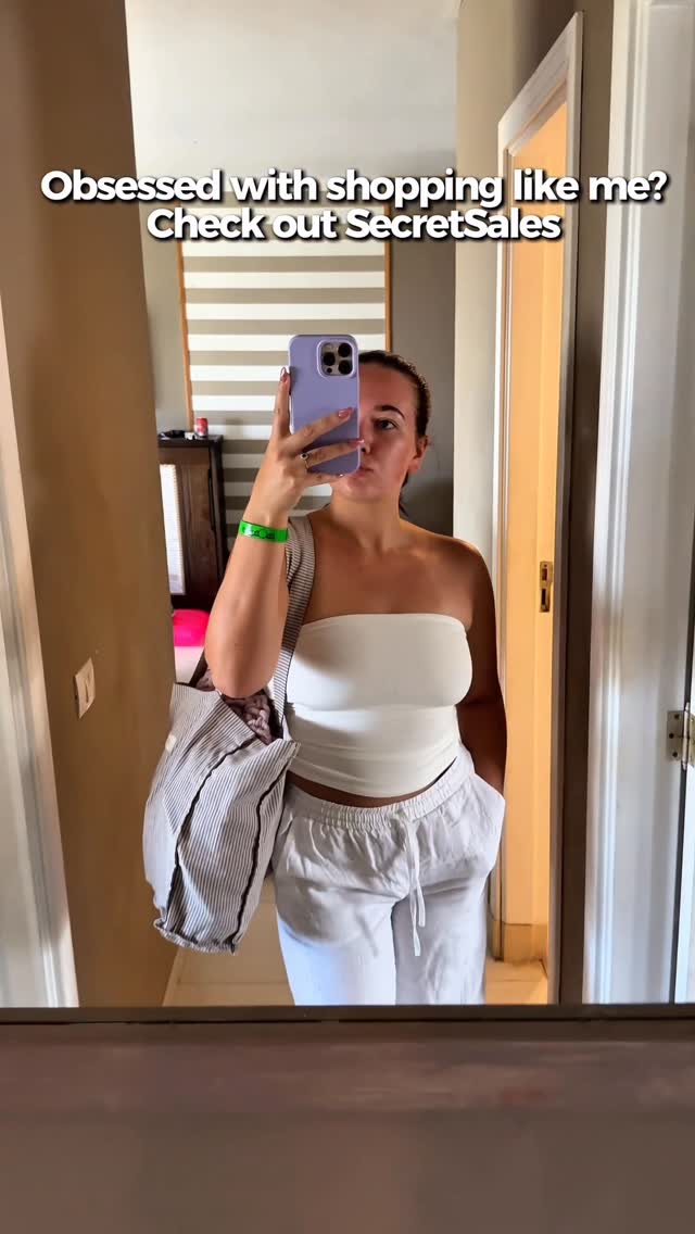 Instagram post by @junieandmama for Secret Sales. Caption reads: Shop @secretsales for all your shopping needs....